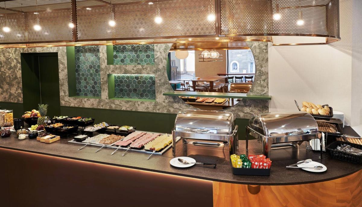 Отдых Отель B&B Hotels Lublin Centrum - Завтрак