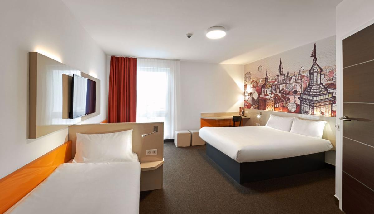 Отдых Отель B&B Hotels Lublin Centrum - Номер - Стандарт трёхмеснтый