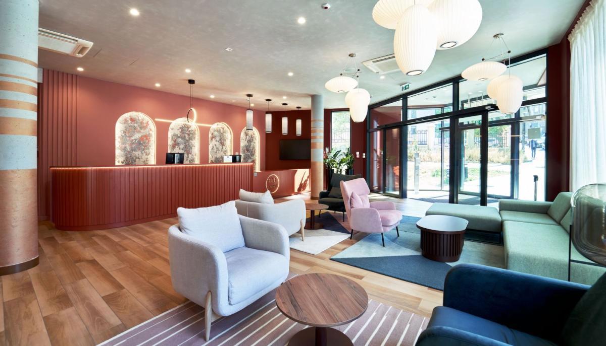 Отдых Отель B&B Hotels Lublin Centrum - Рецепция