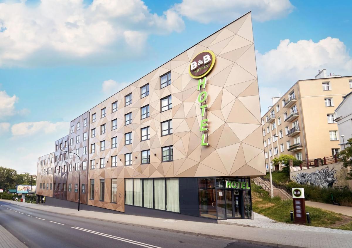 Отдых Отель B&B Hotels Lublin Centrum - Фасад отеля