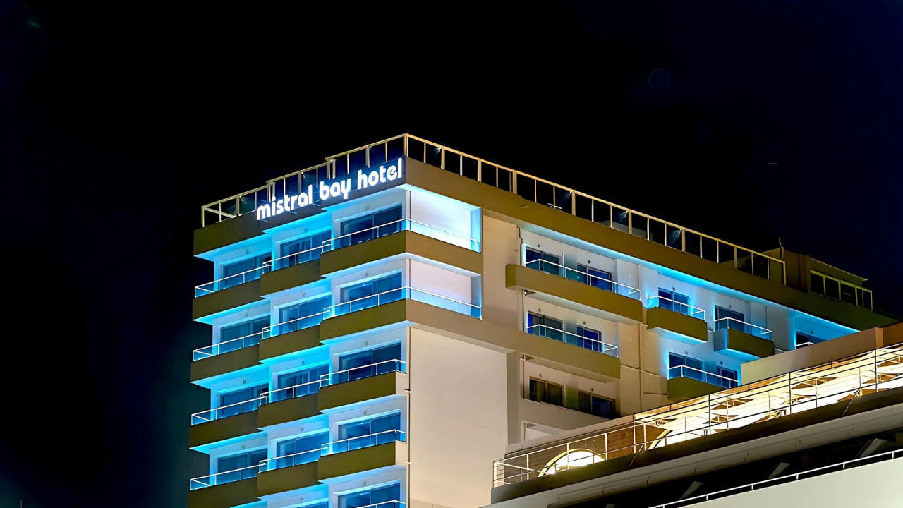 Отдых Отель Mistral Bay - Внешний вид
