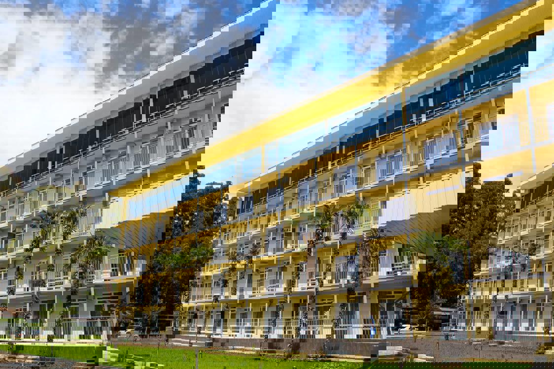 Отдых Отель Wellness Park Hotel Gagra - Фасад отеля