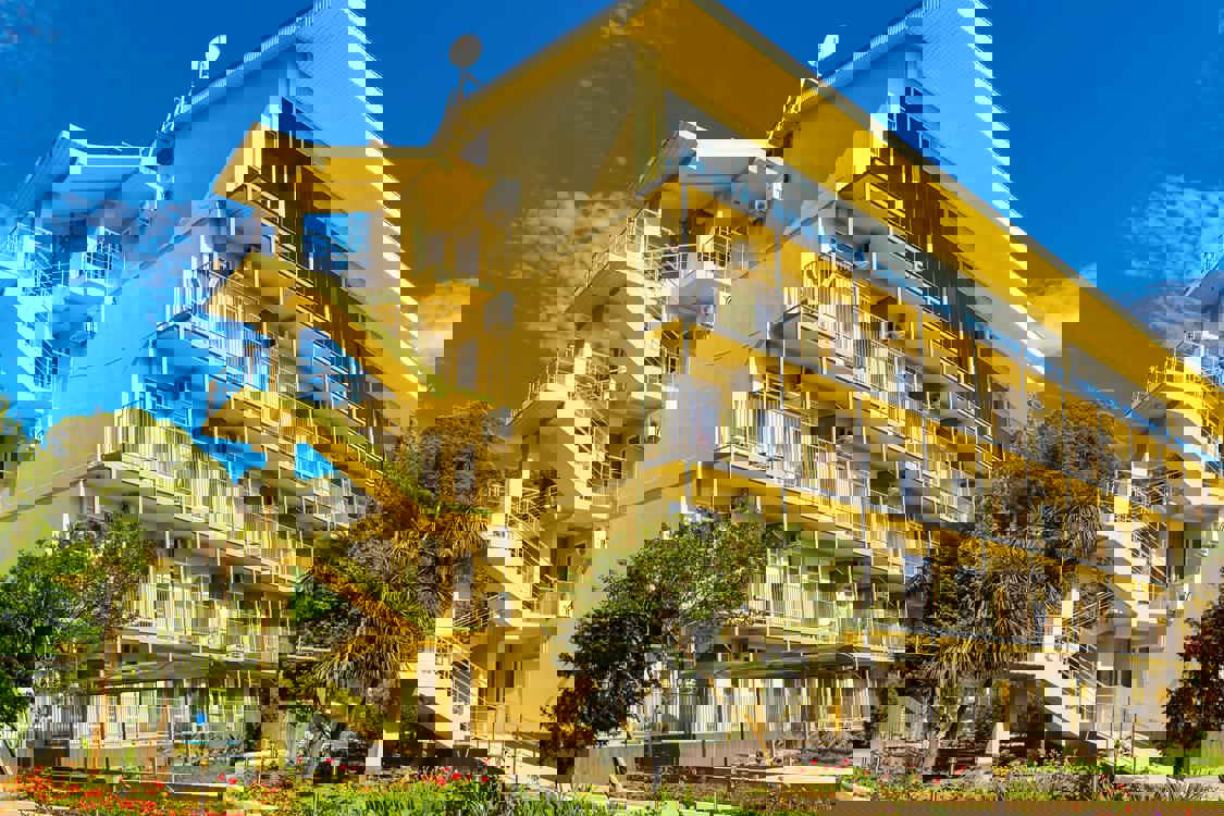 Отдых Отель Wellness Park Hotel Gagra - Фасад отеля