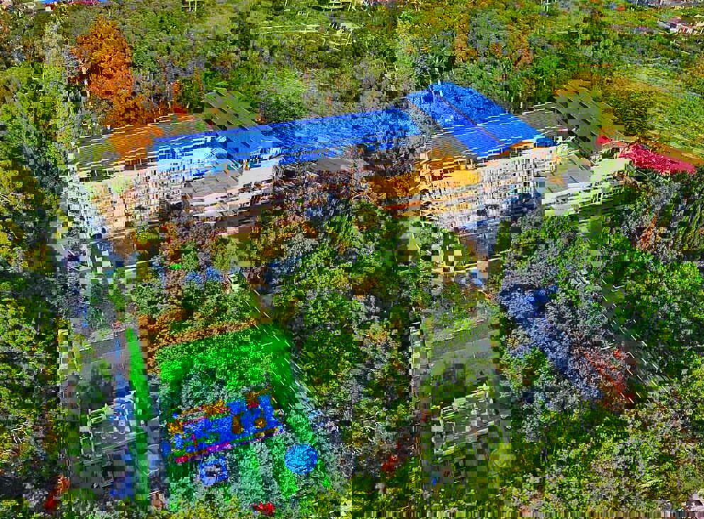 Отдых Отель Wellness Park Hotel Gagra - Территория