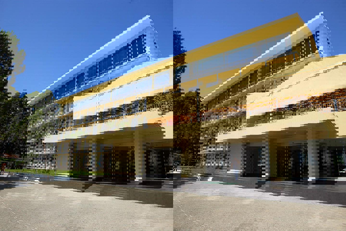 Отдых Отель Wellness Park Hotel Gagra - Фасад отеля