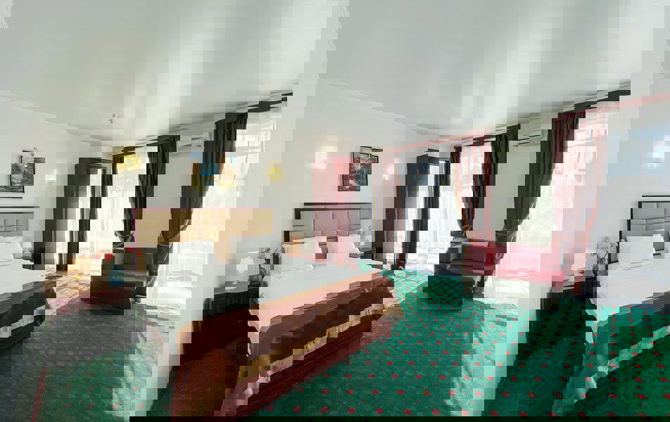 Отдых Отель Wellness Park Hotel Gagra - Номер Люкс