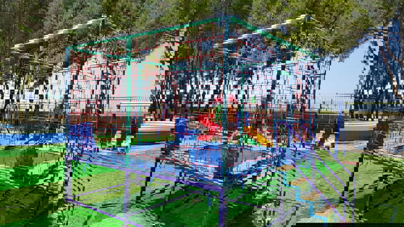 Отдых Отель Wellness Park Hotel Gagra - Детская площадка