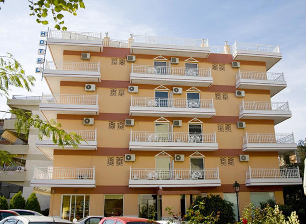 Отдых Отель Ilion - Фасад отеля