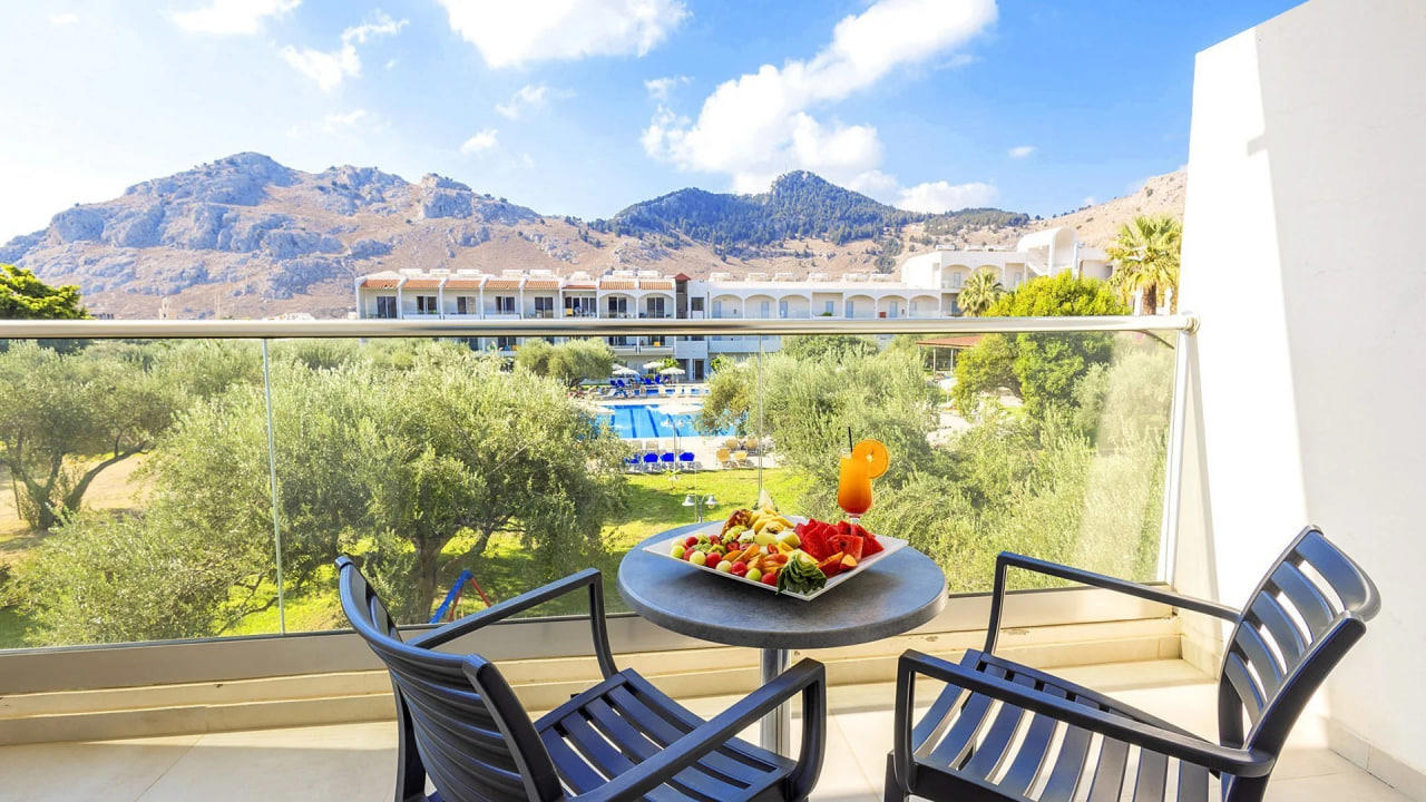 Отдых Отель Marianna Palace - Вид из окна