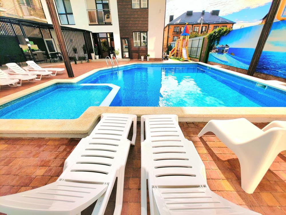 Отдых Отель Прайм - Бассейн