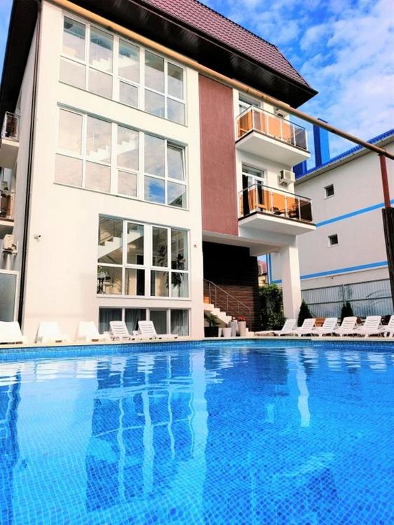 Отдых Отель Прайм - Фасад отеля