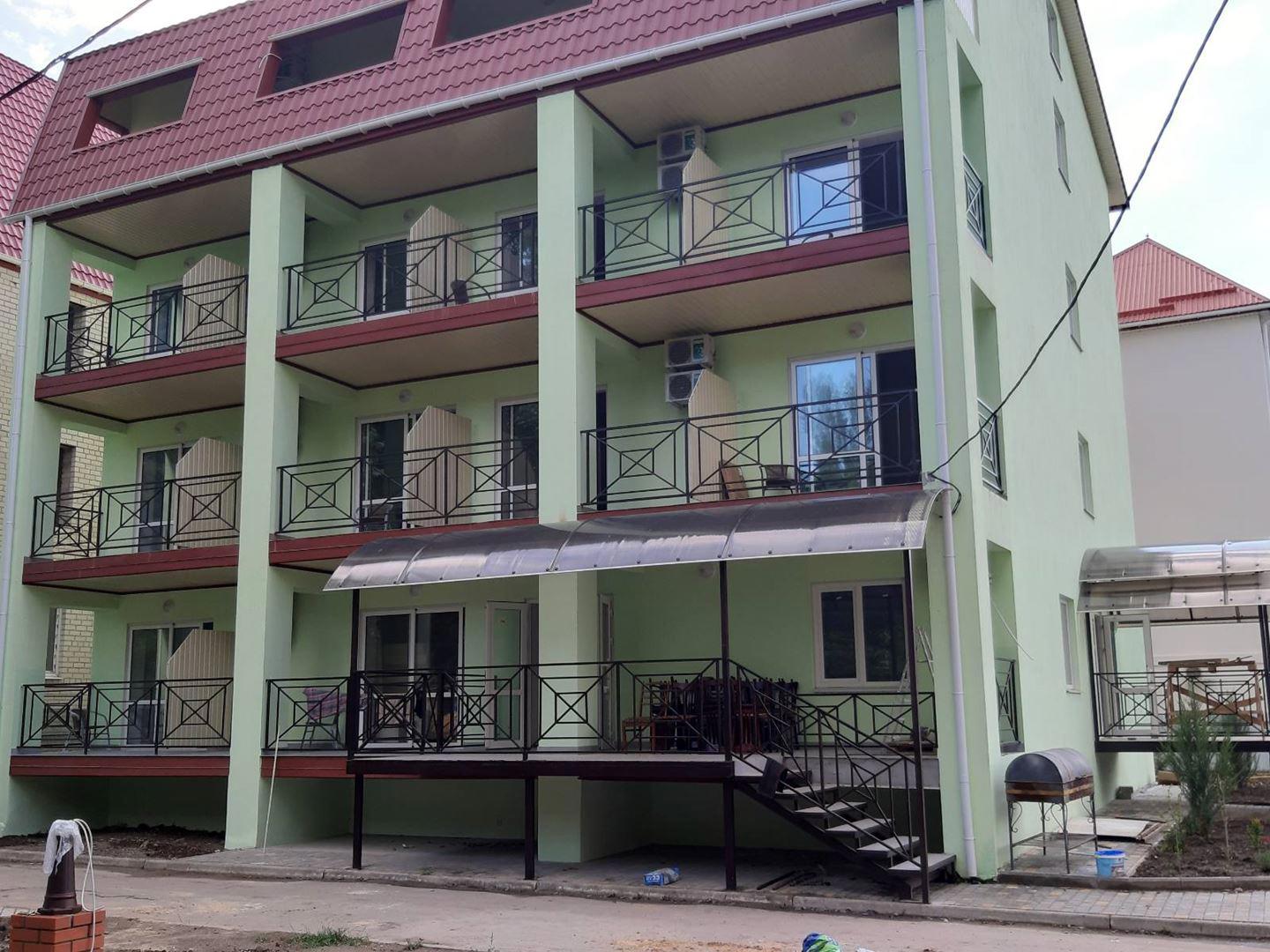 Отдых Отель Визит - Корпус № 2. Год постройки 2020