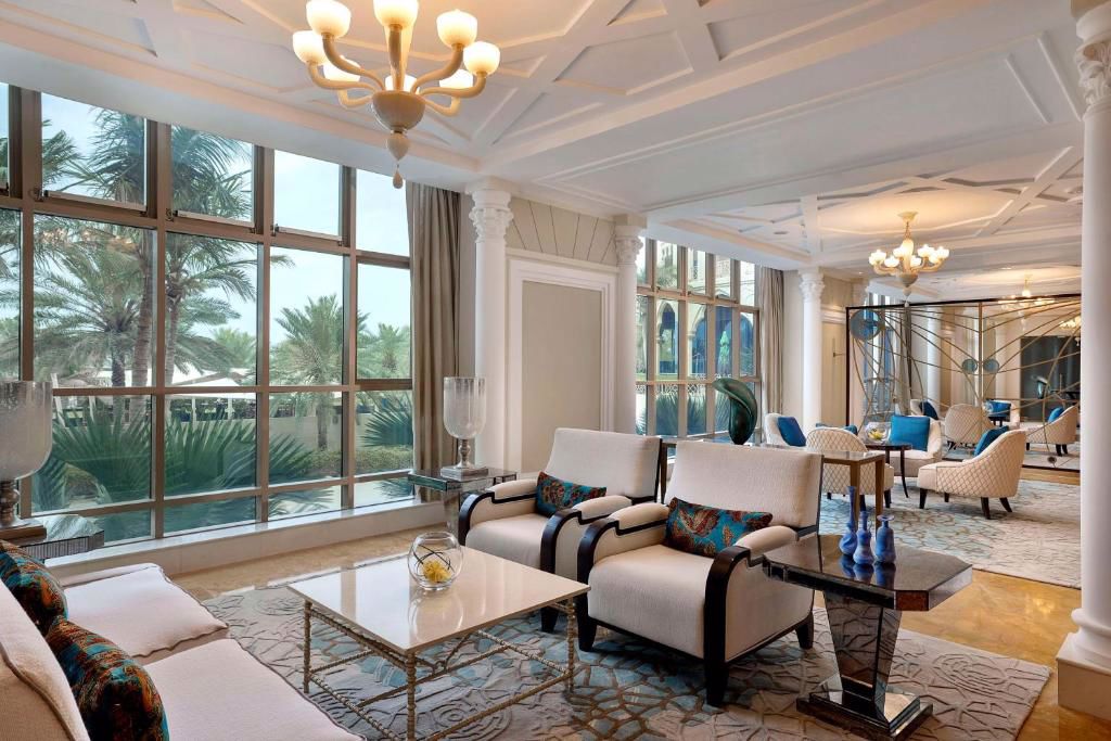 Отдых Отель Waldorf Astoria Ras Al Khaimah 5* - -