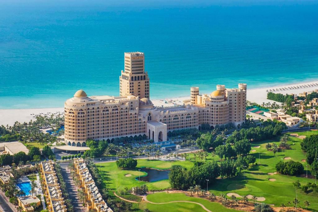 Отдых Отель Waldorf Astoria Ras Al Khaimah 5* - Фасад отеля