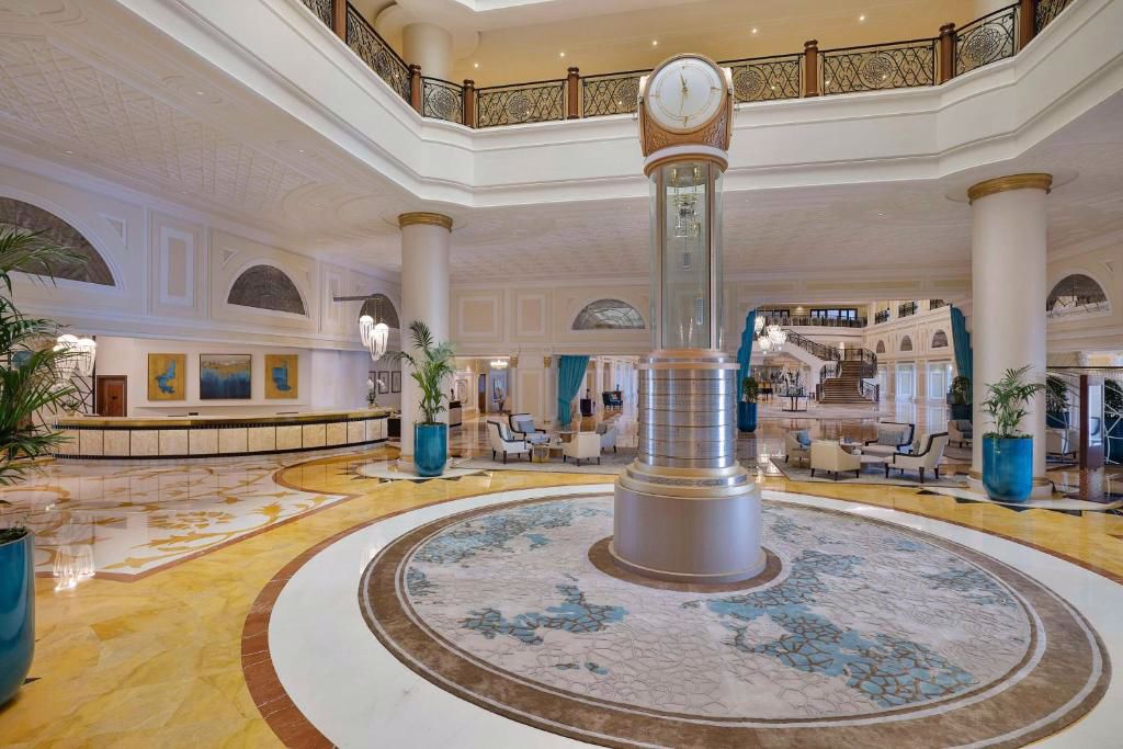 Отдых Отель Waldorf Astoria Ras Al Khaimah 5* - Холл