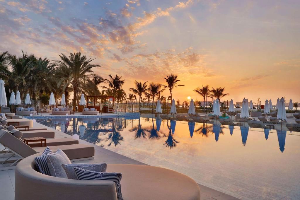 Отдых Отель Waldorf Astoria Ras Al Khaimah 5* - Бассейн