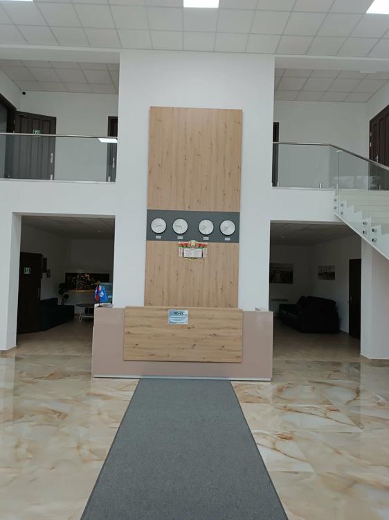 Отдых База отдыха Логойский - Стойка регистрации