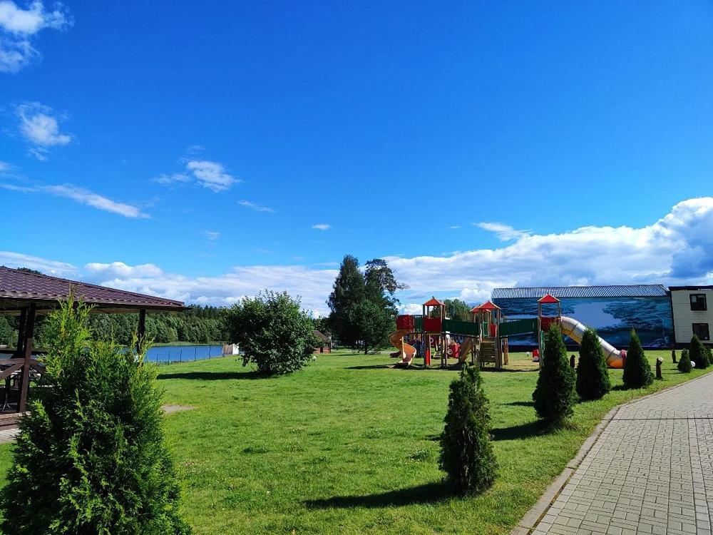 Отдых База отдыха Логойский - Территория