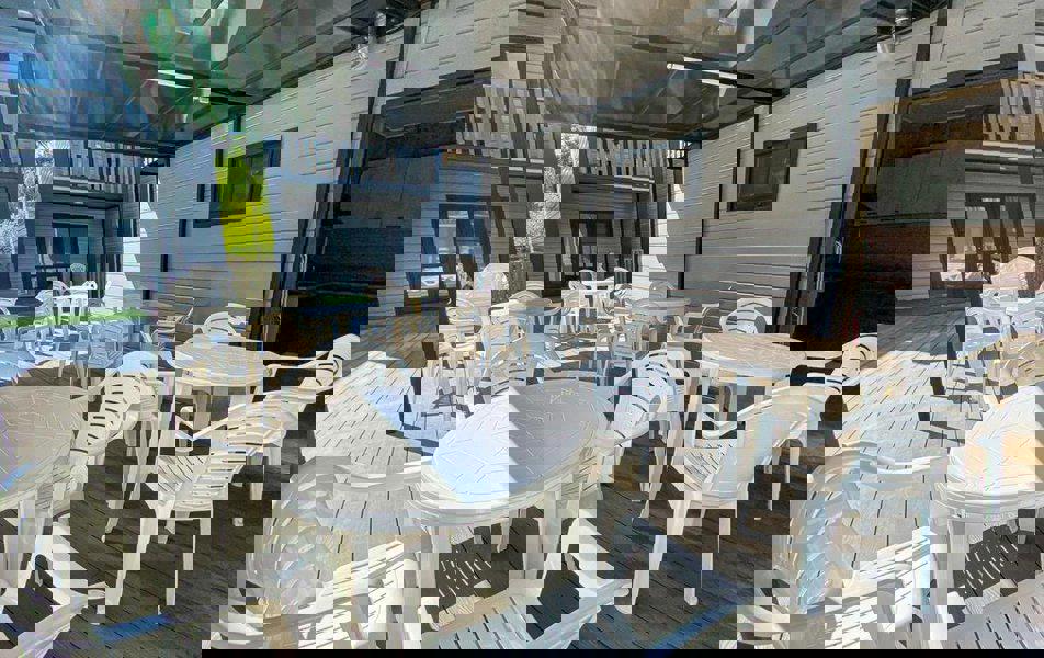 Отдых Отель Azov Village - Внутренний двор