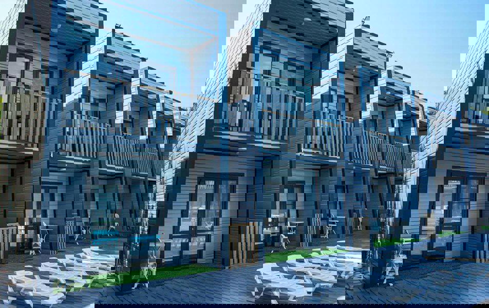 Отдых Отель Azov Village - Фасад отеля