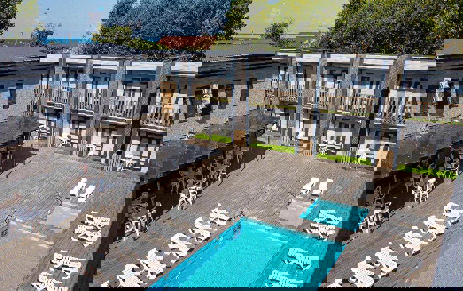 Отдых Отель Azov Village - Внутренний двор