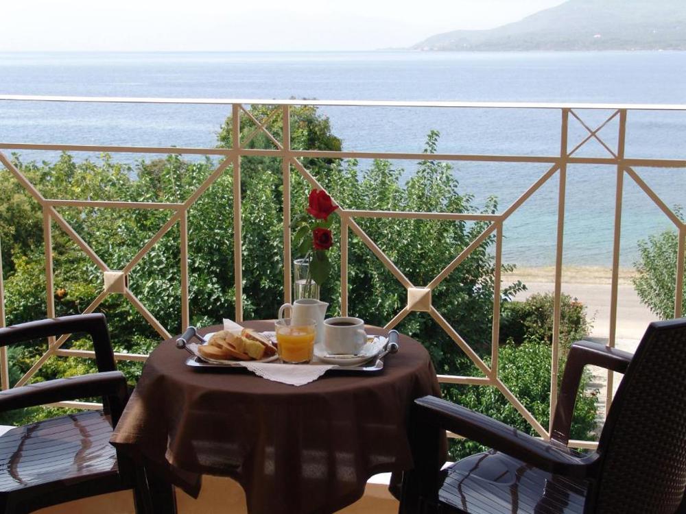 Отдых Отель Galini - Балкон