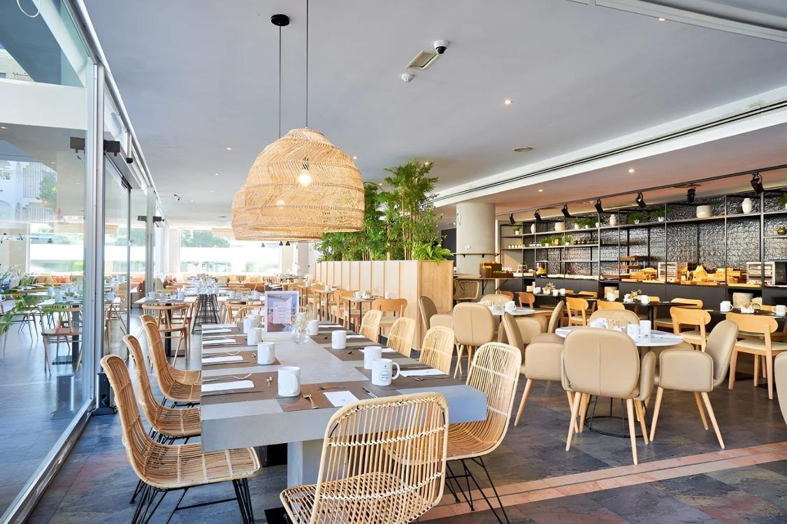 Отдых Отель Eurostars Malaga - Ресторан