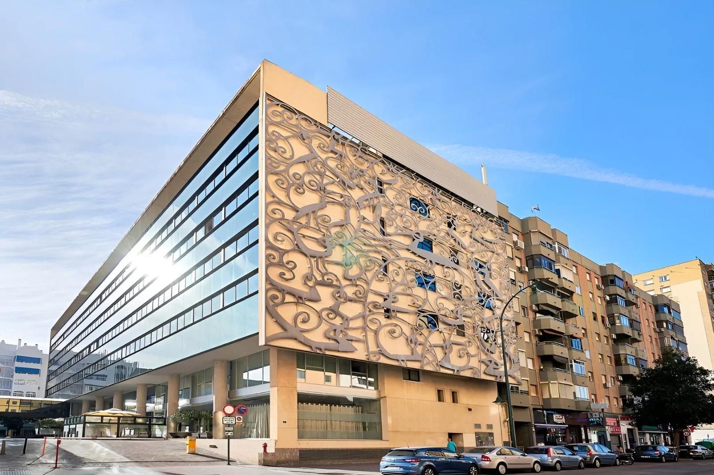 Отдых Отель Eurostars Malaga - Фасад отеля