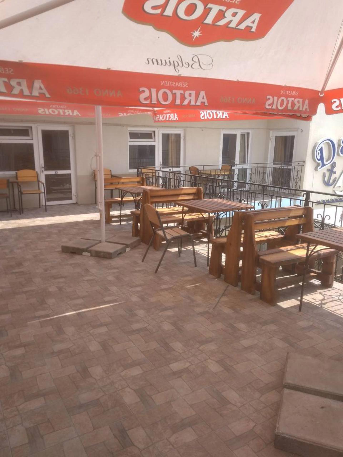 Отдых Отель Дача у моря - Терраса 2-го этажа