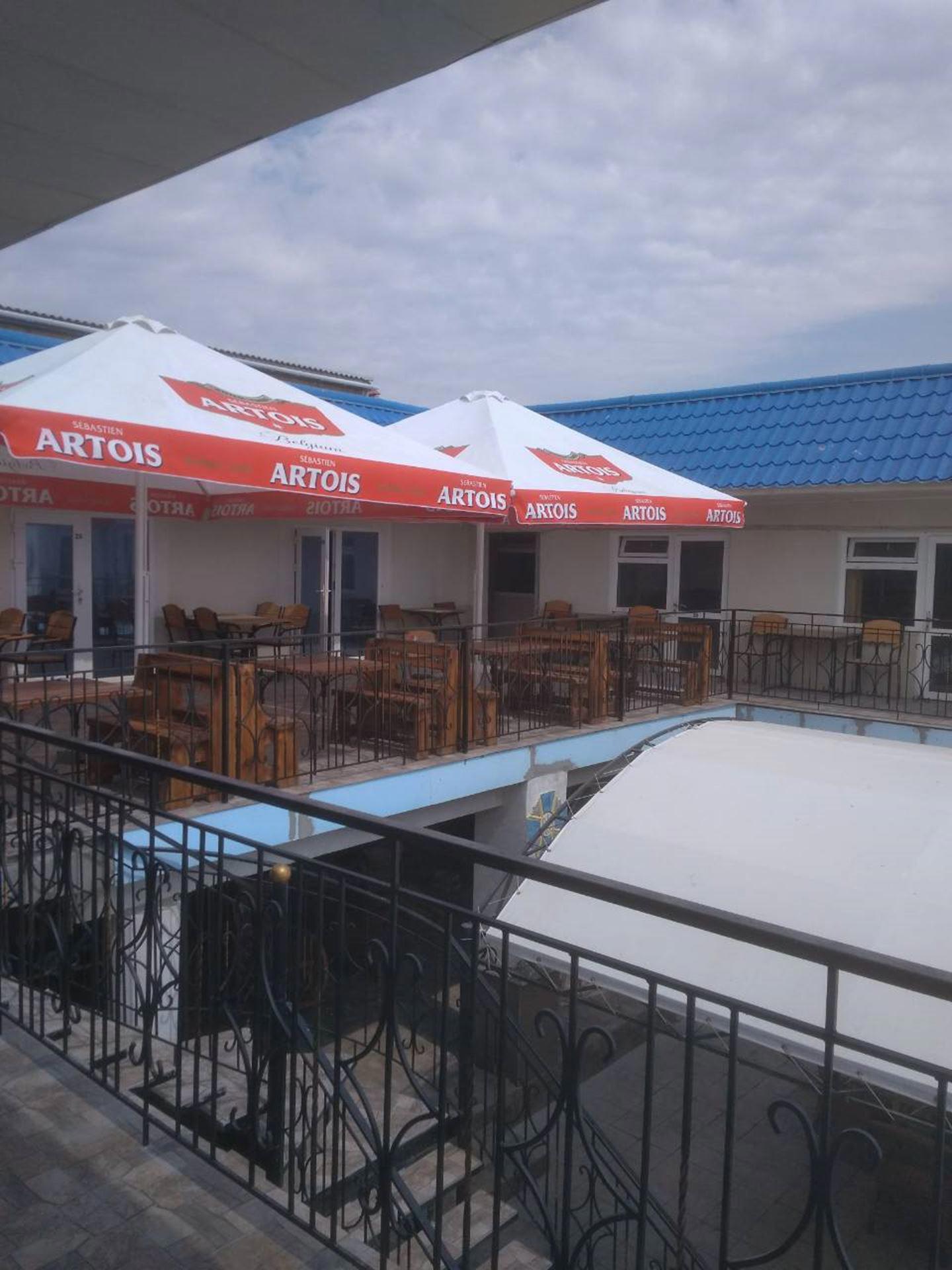 Отдых Отель Дача у моря - Терраса 2-го этажа