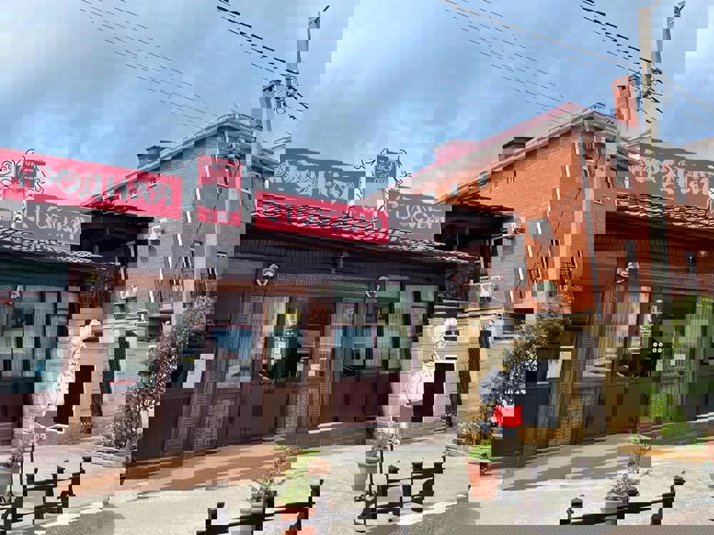 Отдых Гостевой дом У Нины - Столовая