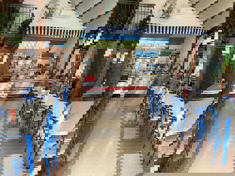 Отдых Гостевой дом У Нины - Столовая