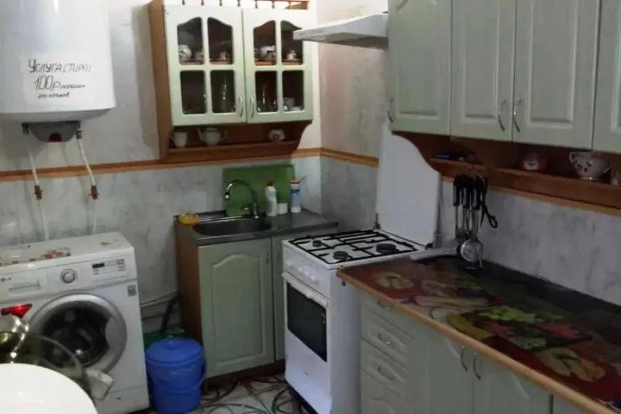 Отдых Гостевой дом На Комарова - Кухня