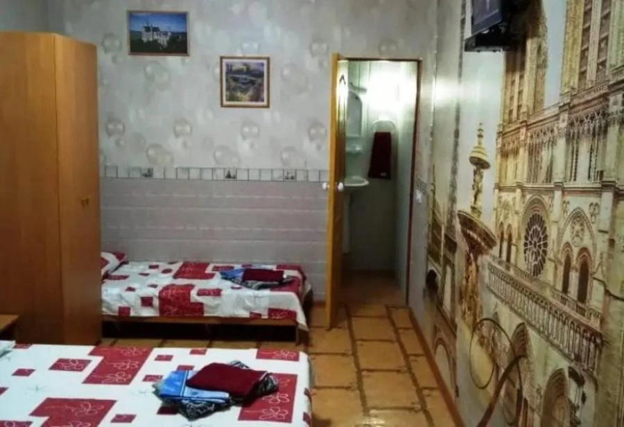 Отдых Гостевой дом На Комарова - 3х местный номер