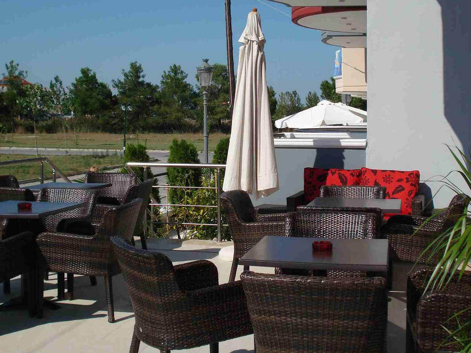 Отдых Отель Orea Eleni Palace - Терраса