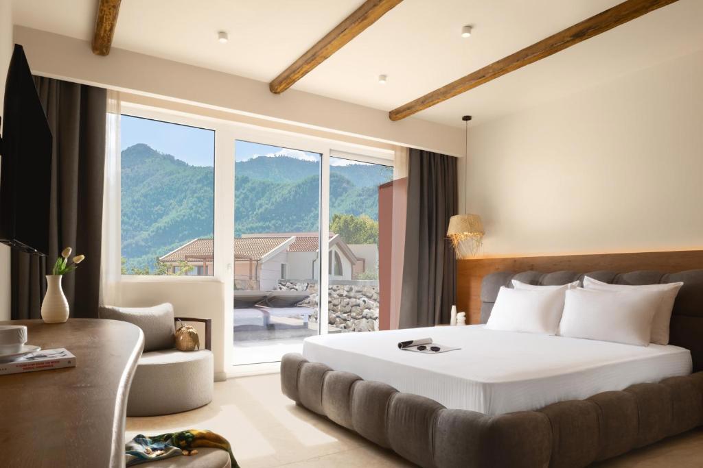 Отдых Отель Alexandra Golden Thassos Boutique Hotel - номер Джуниор-сюит