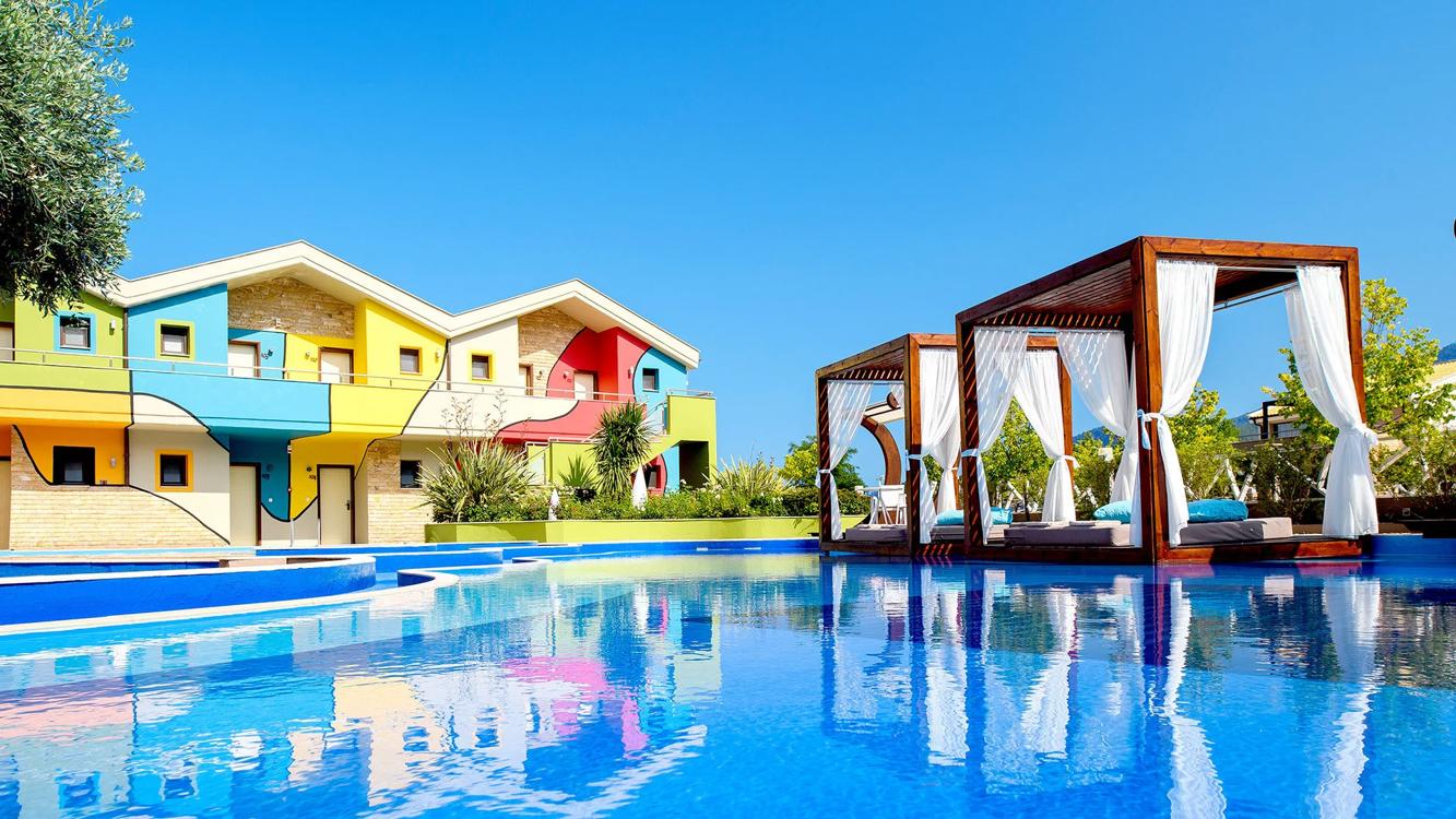 Отдых Отель Alexandra Golden Thassos Boutique Hotel - Аквазона