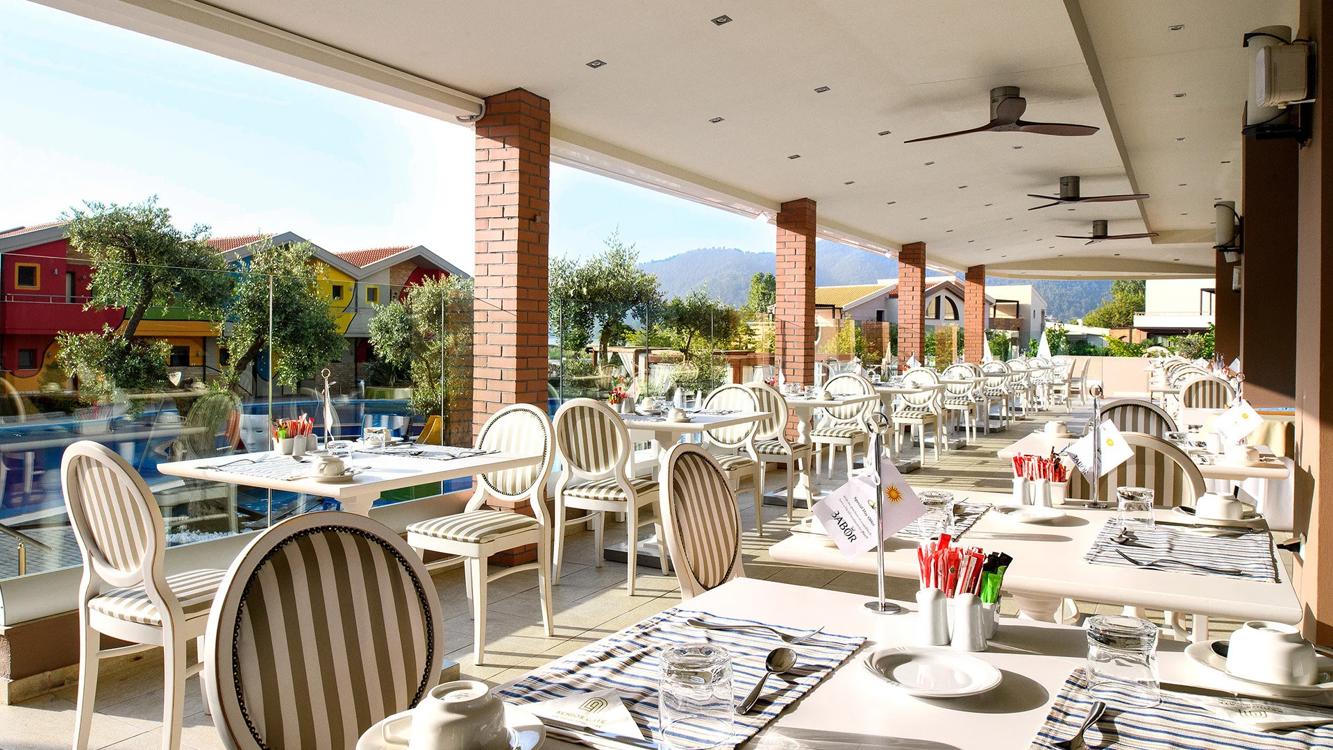 Отдых Отель Alexandra Golden Thassos Boutique Hotel - Терасса