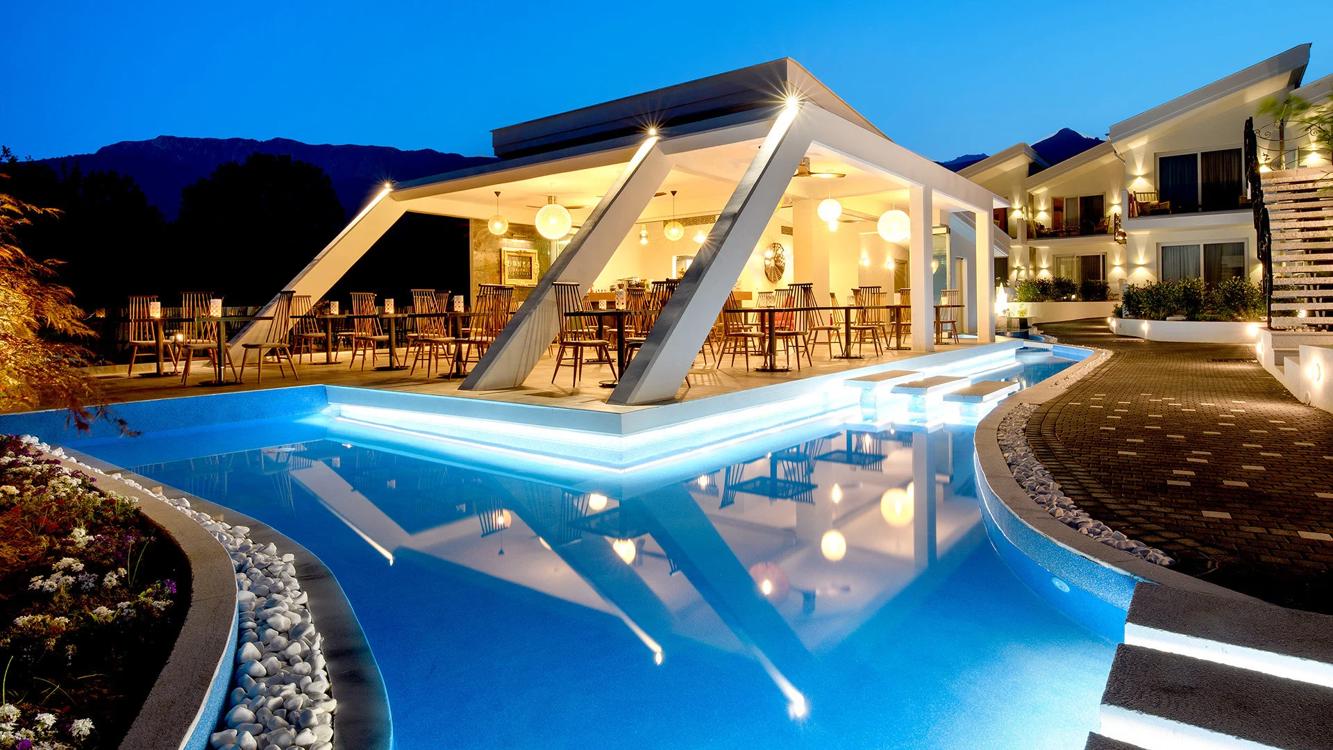 Отдых Отель Alexandra Golden Thassos Boutique Hotel - Аквазона