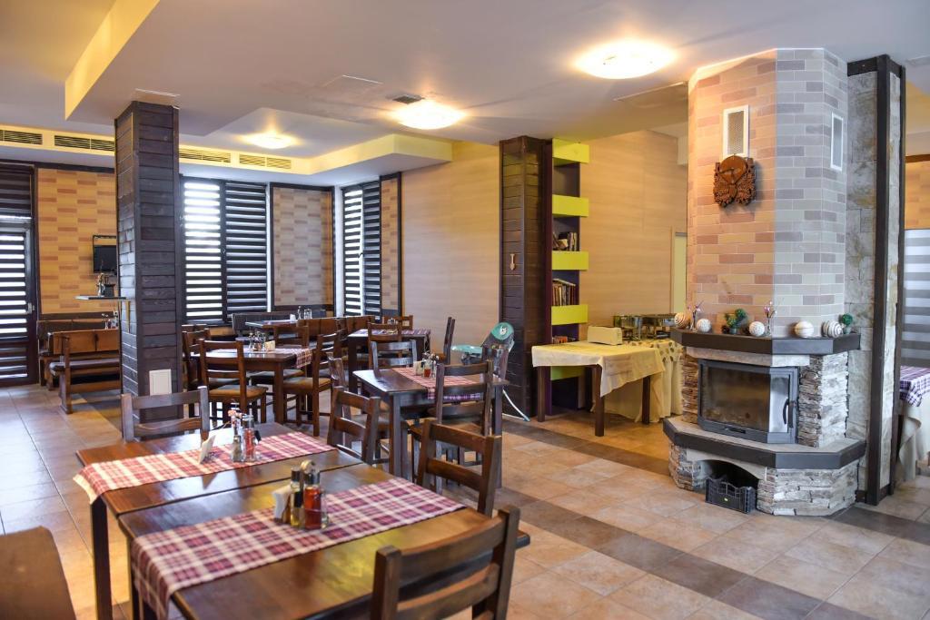 Отдых Отель Royal Bansko Aparthotel - Ресторан