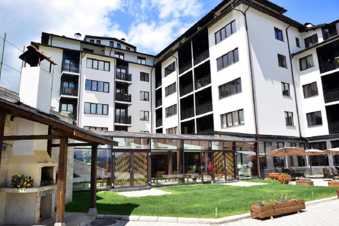 Отдых Отель Royal Bansko Aparthotel - Фасад отеля