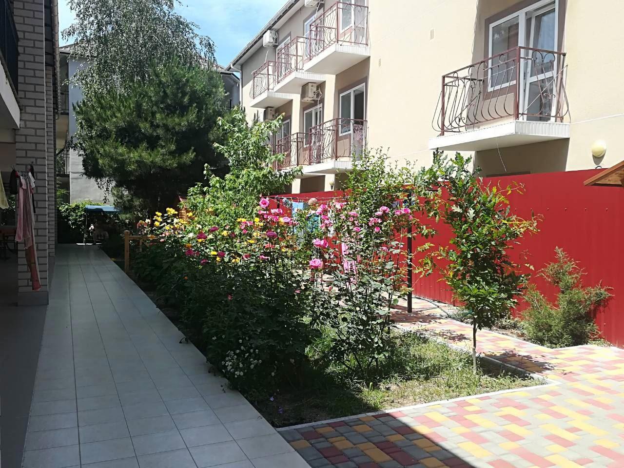 Отдых Отель Отрада - Территория