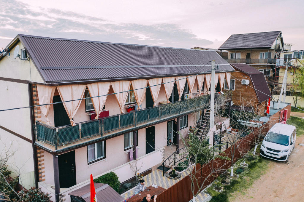 Отдых Гостевой дом Welcome - Фасад отеля