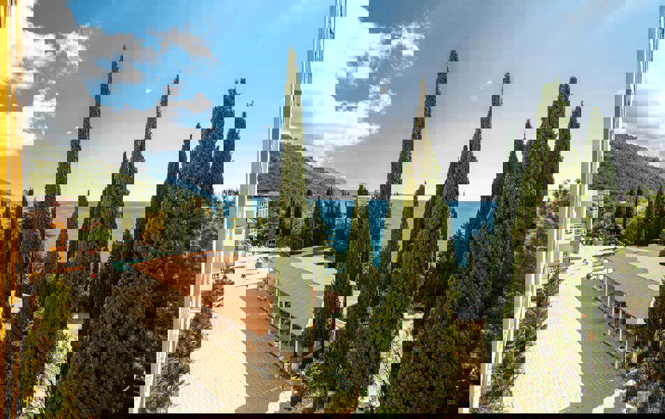 Отдых Отель Багрипш - Территория