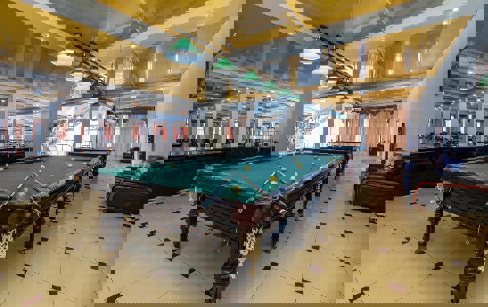 Отдых Отель Багрипш - Бильярд