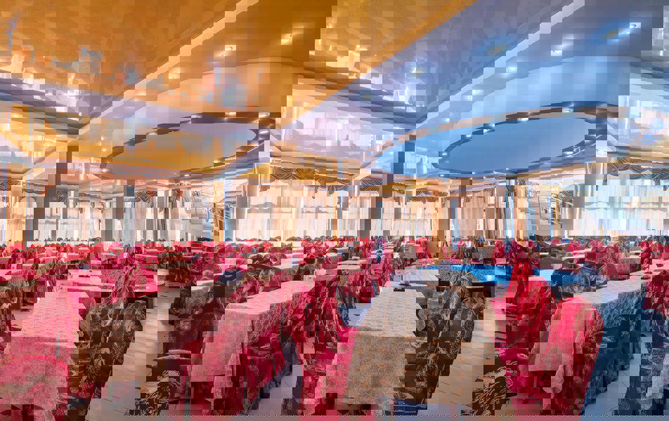 Отдых Отель Багрипш - Столовая