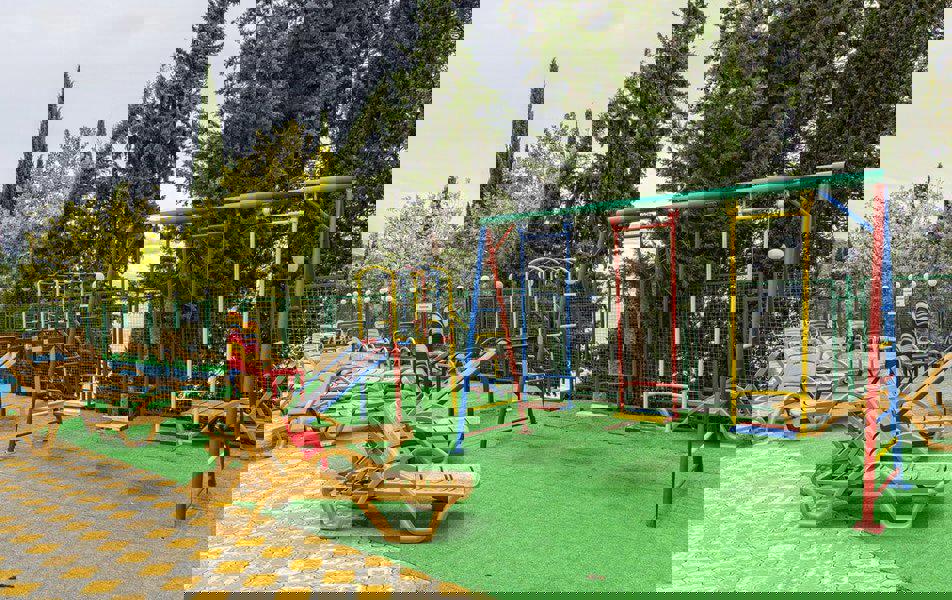 Отдых Отель Багрипш - Детская площадка