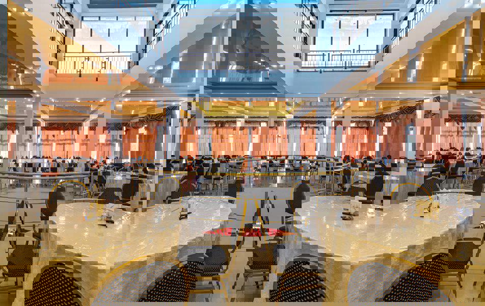 Отдых Отель Багрипш - Столовая