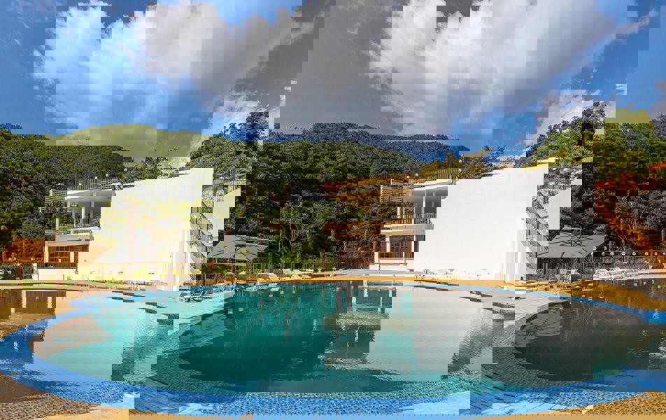 Отдых Отель Багрипш - Территория, бассейн