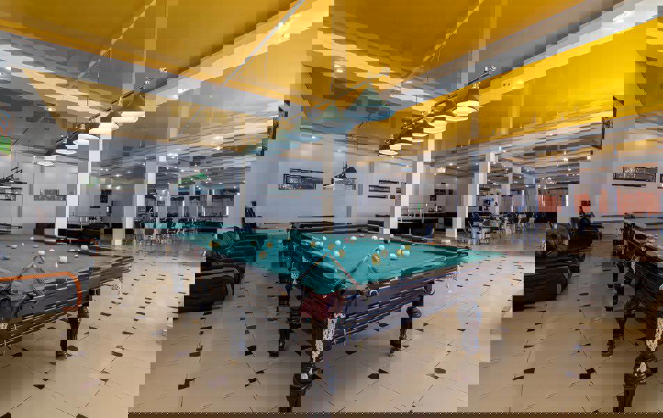 Отдых Отель Багрипш - Бильярд